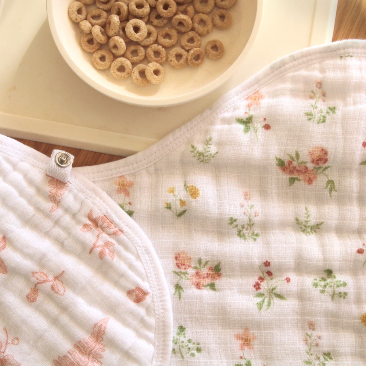Aden Anais Essential Classic Muslin Burpy Bibs, 1pk (12 Designs) - Pupsik Singapore
