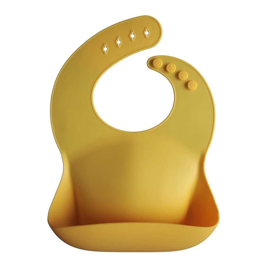 Mushie Silicone Baby Bib (40 designs) - Pupsik Singapore