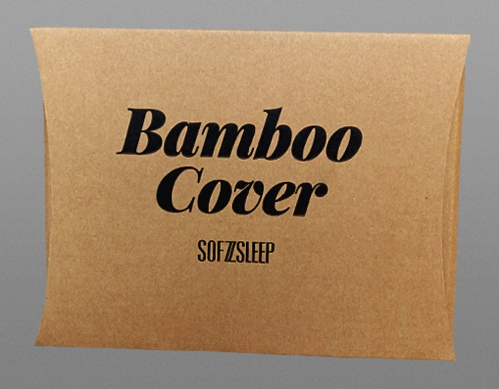 Sofzsleep Bamboo Junior Bolster Cover