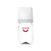 Evorie Tritan Wide-Neck Baby Milk Bottle (160ml/5oz) (3 Colors)