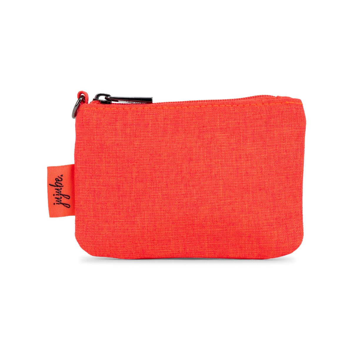 Jujube Chromatics Fluorescent Coin Purse - Neon Coral