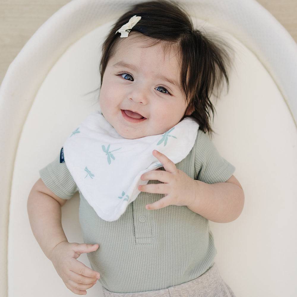 Bebe Au Lait Oh-So-Soft Muslin Bandana Bib (12 Designs)