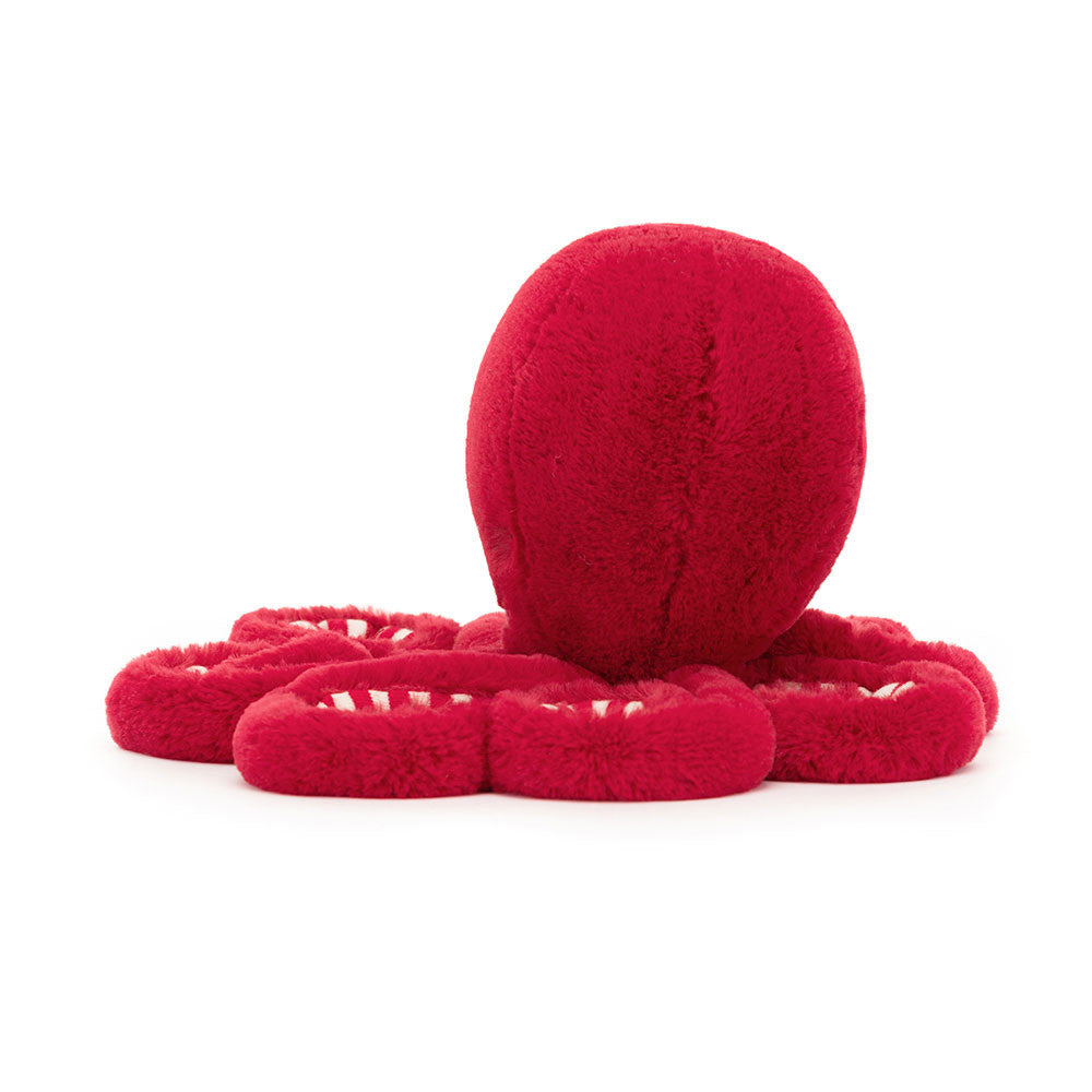Jellycat Cranberry Octopus Soft Toy (Little, 27cm)