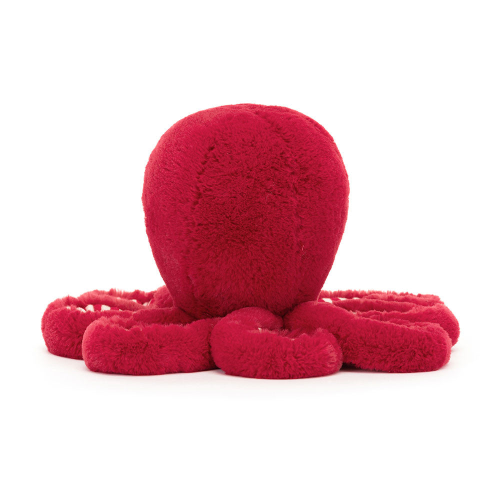 Jellycat Cranberry Octopus Soft Toy (Little, 27cm)