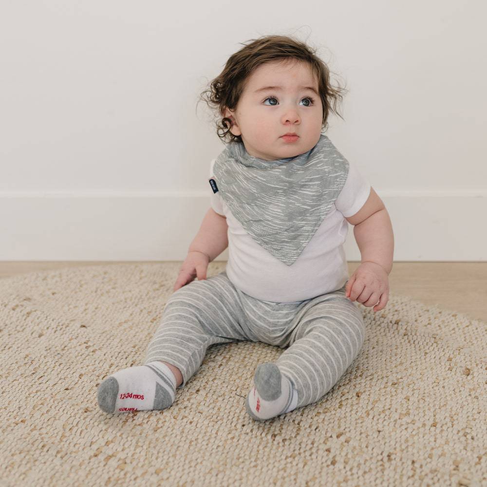 Bebe Au Lait Oh-So-Soft Muslin Bandana Bib (14 Designs) - Pupsik Singapore
