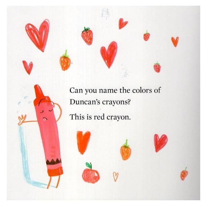 The Crayons' Book of Colors Board Book
