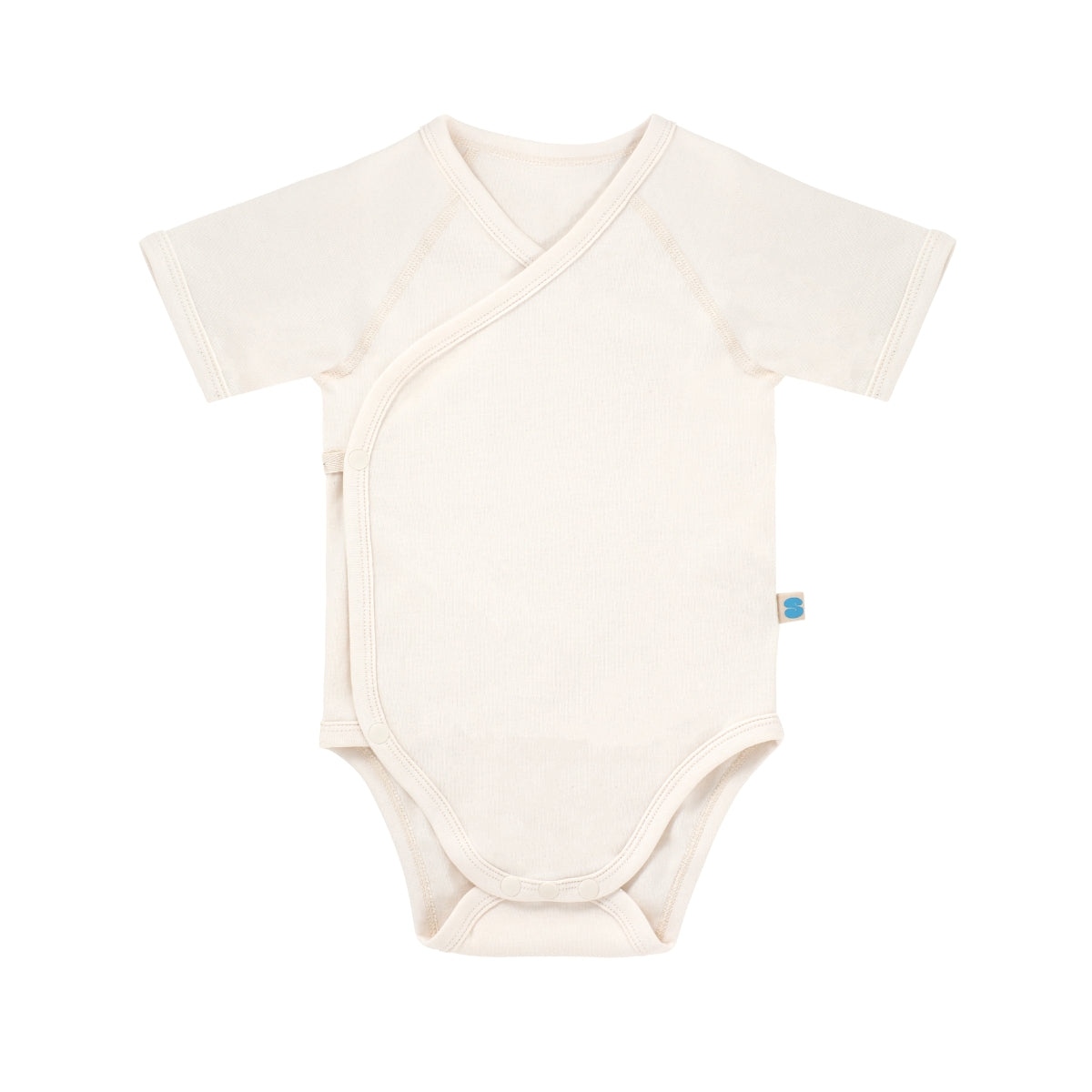 Soft Spot Short Sleeve Onesie - Cream (2 Sizes)