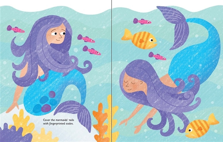 Usborne Fingerprint Activities (6 Titles) - Pupsik Singapore