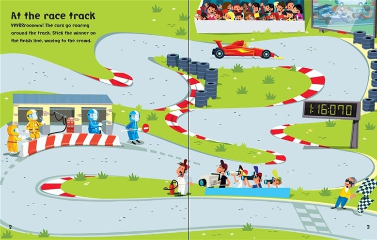 Usborne First Sticker Book (9 Titles) - Pupsik Singapore