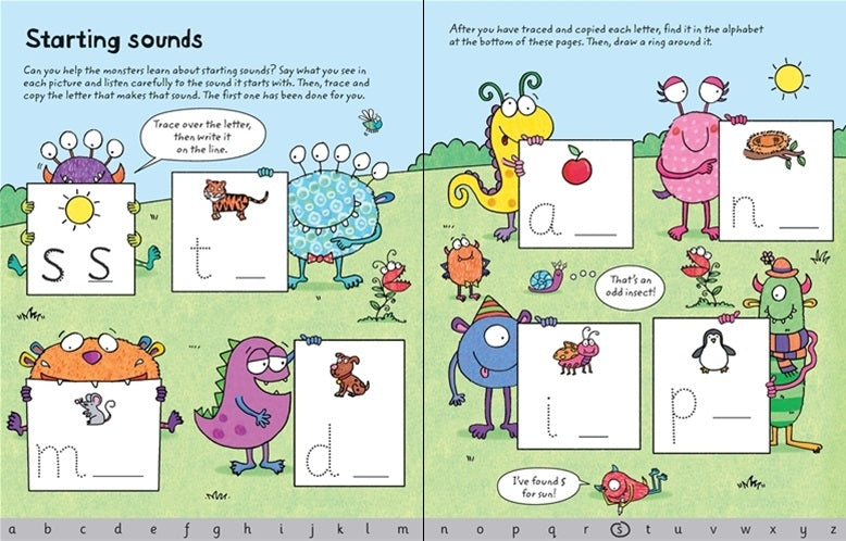 Usborne Wipe-Clean Book Series (16 Titles) - Pupsik Singapore
