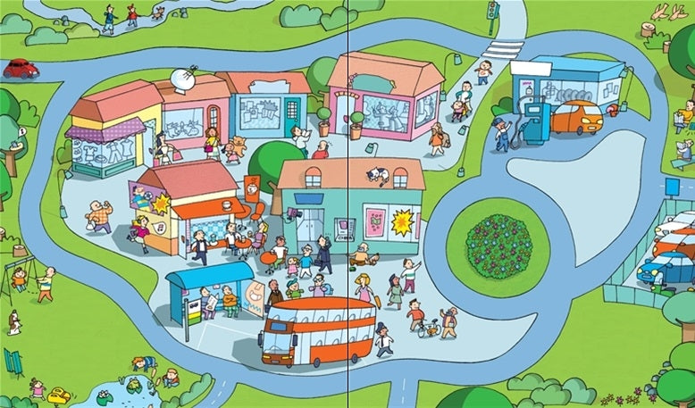 Usborne Wind-up Busy Car Board Book