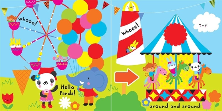 Usborne Baby's Very First Playbook (4 Titles) - Pupsik Singapore