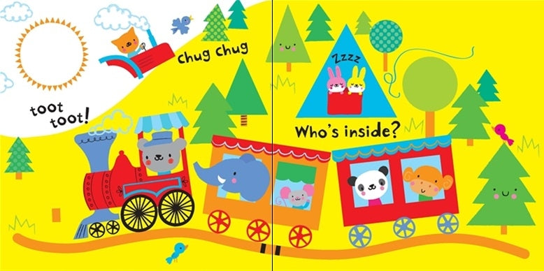Usborne Baby's Very First Playbook (4 Titles) - Pupsik Singapore