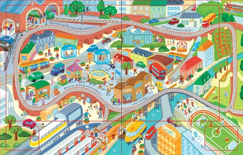 Usborne Wind-up Board Book & Toy Series (4 Titles) - Pupsik Singapore
