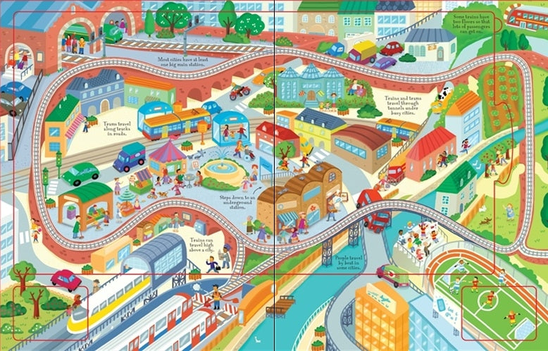 Usborne Wind-up Board Book & Toy Series (4 Titles) - Pupsik Singapore