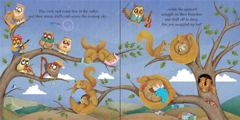 Usborne Baby's Bedtime Music Book