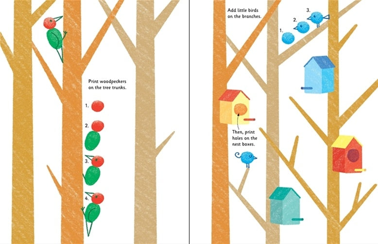 Usborne Fingerprint Activities (6 Titles)