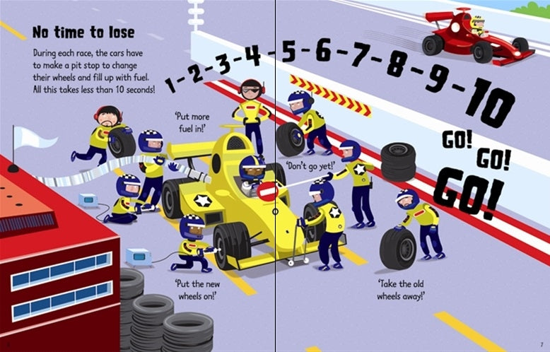 Usborne Wind-up Board Book & Toy Series (4 Titles) - Pupsik Singapore
