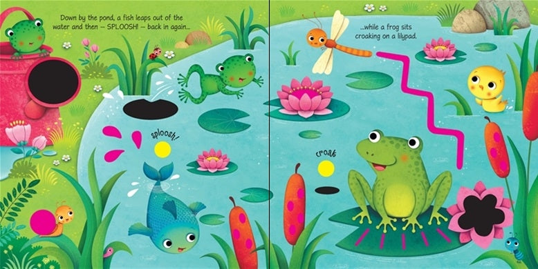 Usborne Sound Book Series (8 Titles) - Pupsik Singapore