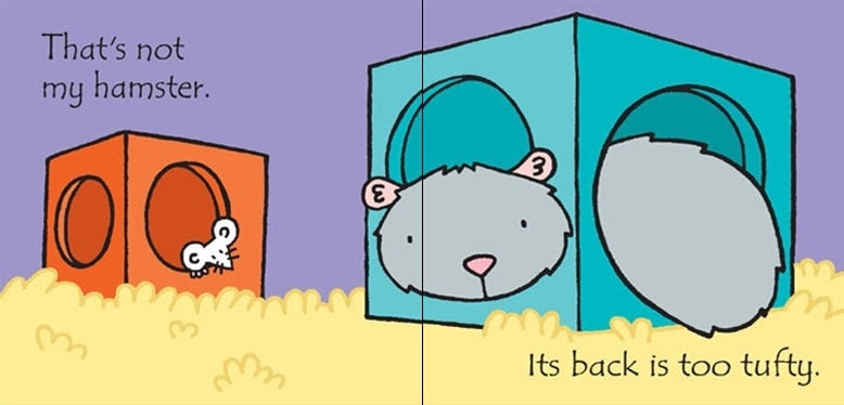 Usborne That's Not My Hamster... Board Book