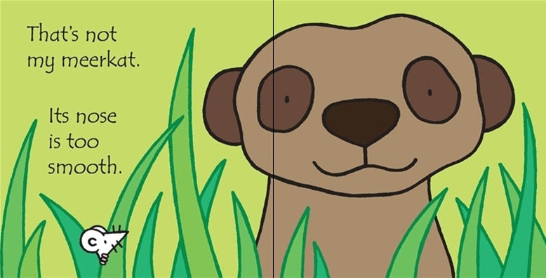 Usborne That's Not My Meerkat... Board Book