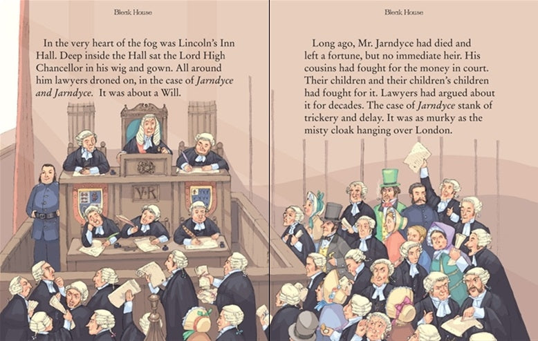 Usborne Illustrated Stories From Dickens