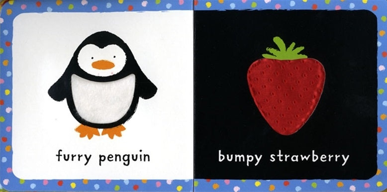 Usborne Baby's Very First Touchy-Feely Book