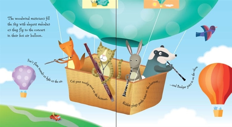 Usborne Noisy Sound Book Series (6 Titles) - Pupsik Singapore