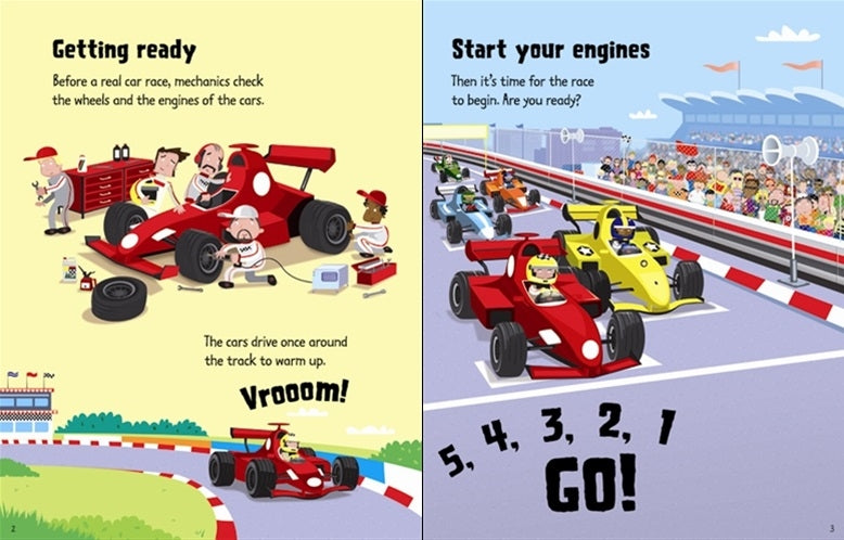 Usborne Wind-up Board Book & Toy Series (4 Titles) - Pupsik Singapore