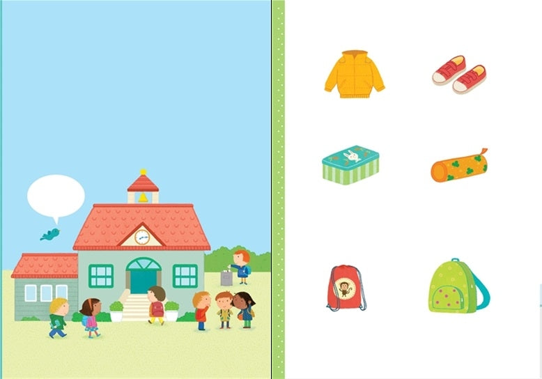 Usborne Little Wipe-Clean Word Book (2 Titles) - Pupsik Singapore