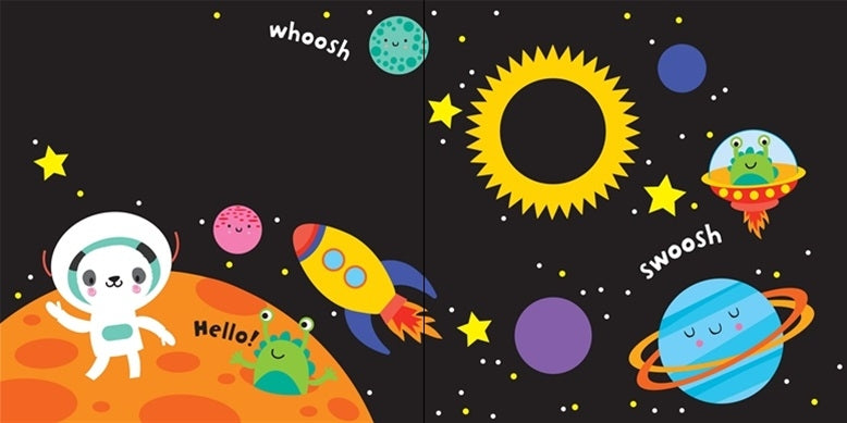 Usborne Baby's Very First Sparkly Playbook