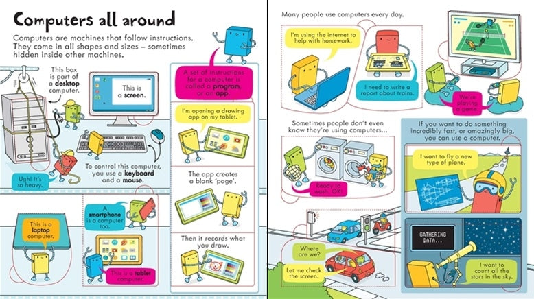 Usborne Lift-the-Flap Look Inside Book (10 Types) - Pupsik Singapore