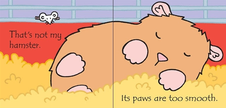 Usborne That's Not My Hamster... Board Book