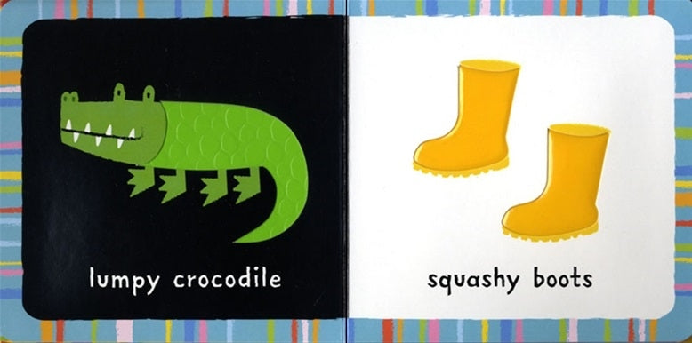 Usborne Baby's Very First Touchy-Feely Book