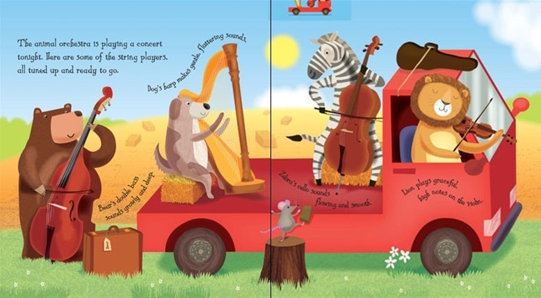 Usborne Noisy Sound Book Series (6 Titles) - Pupsik Singapore