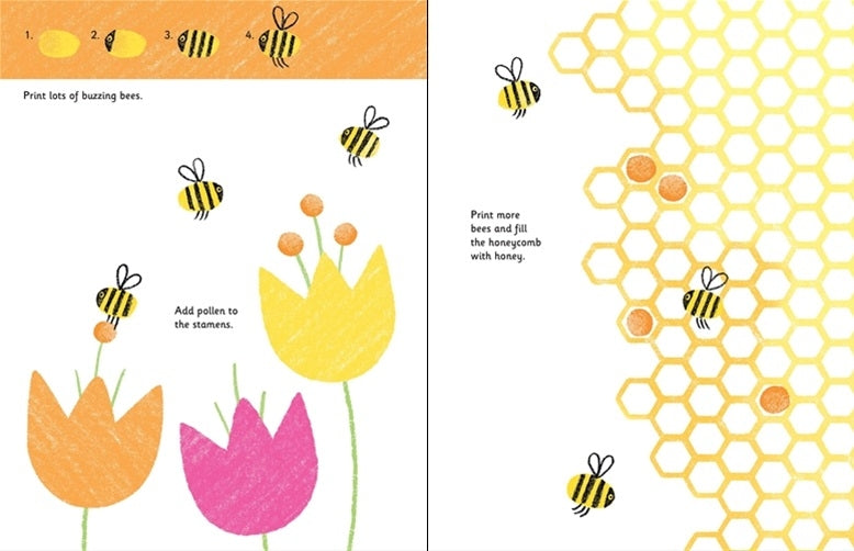 Usborne Fingerprint Activities (6 Titles)