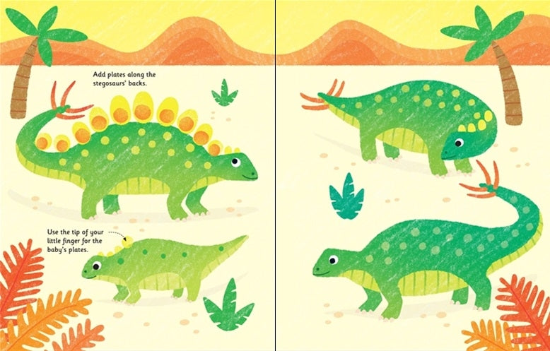 Usborne Fingerprint Activities (6 Titles) - Pupsik Singapore