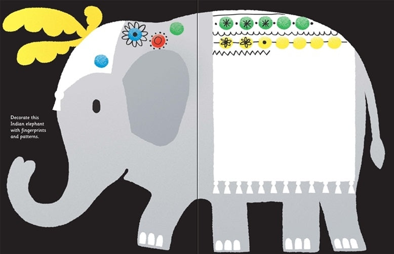 Usborne Fingerprint Activities (6 Titles) - Pupsik Singapore