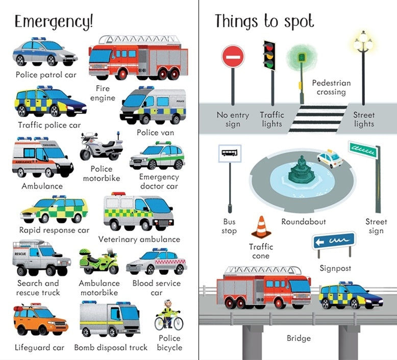 Usborne 199... Series Board Books (4 Titles) - Pupsik Singapore