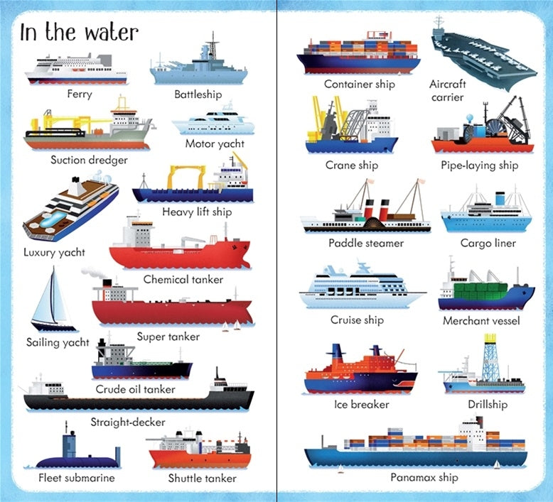 Usborne 199... Series Board Books (4 Titles) - Pupsik Singapore