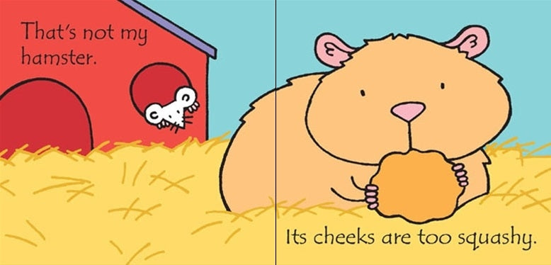Usborne That's Not My Hamster... Board Book