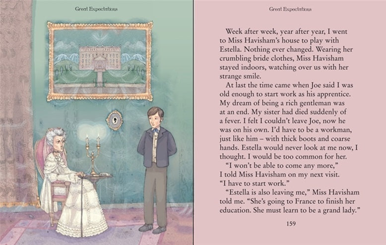 Usborne Illustrated Stories From Dickens