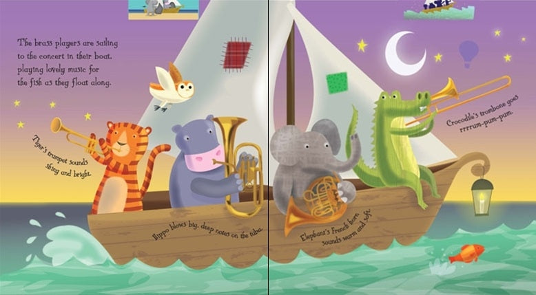 Usborne Noisy Sound Book Series (6 Titles) - Pupsik Singapore
