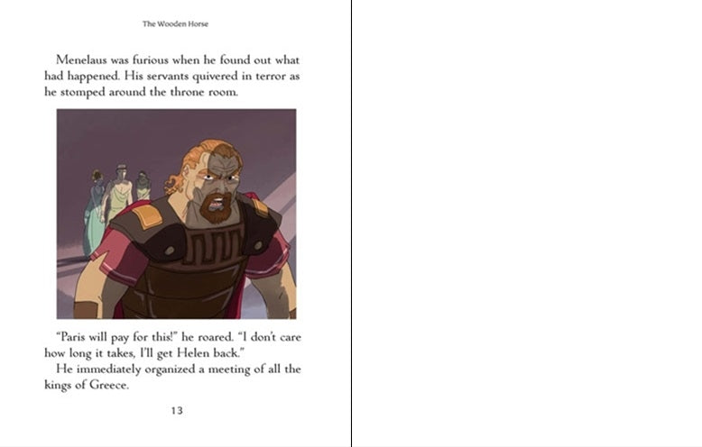 Usborne Illustrated Stories from the Greek Myths