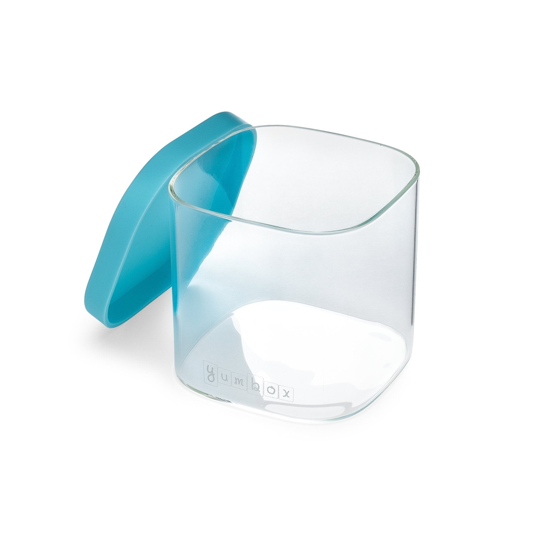 Yumbox Chop Chop Glass Storage Cubes, 3pc (3 Colours) - Pupsik Singapore