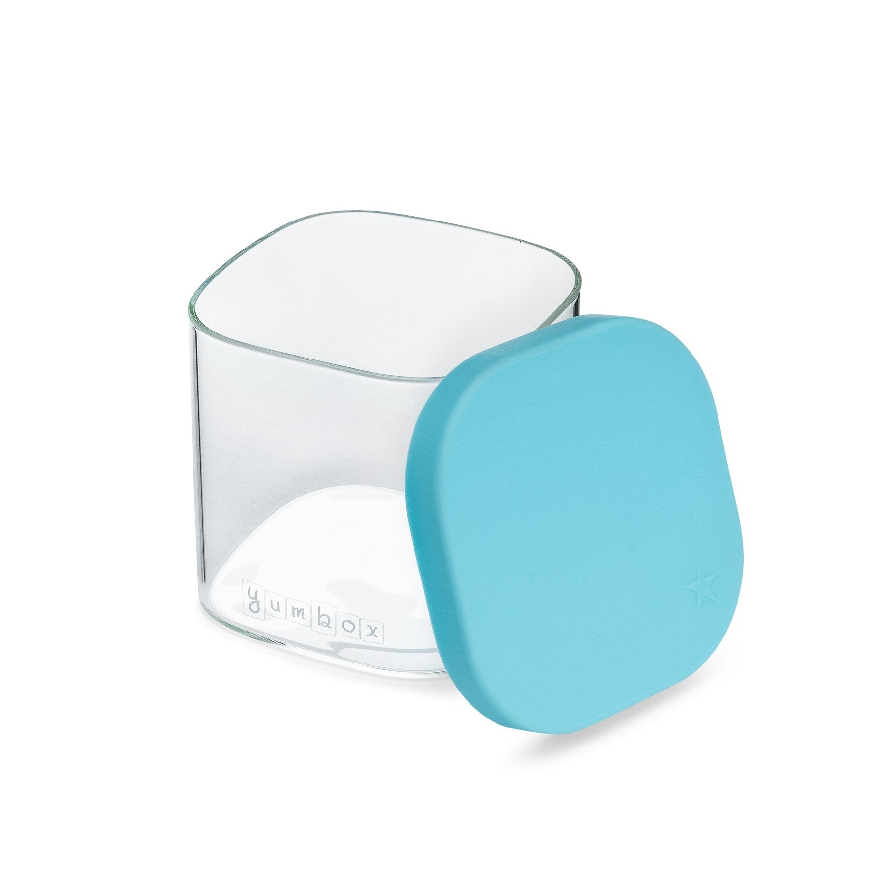 Yumbox Chop Chop Glass Storage Cubes, 3pc (3 Colours) - Pupsik Singapore