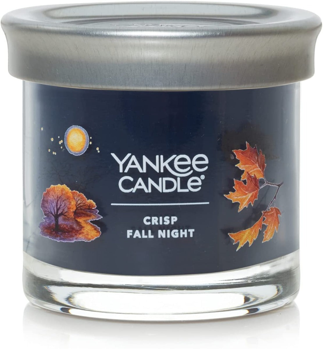 Yankee Candle Signature Small Tumbler Candle, 1- Wick (4.3oz) - Crisp Night Fall