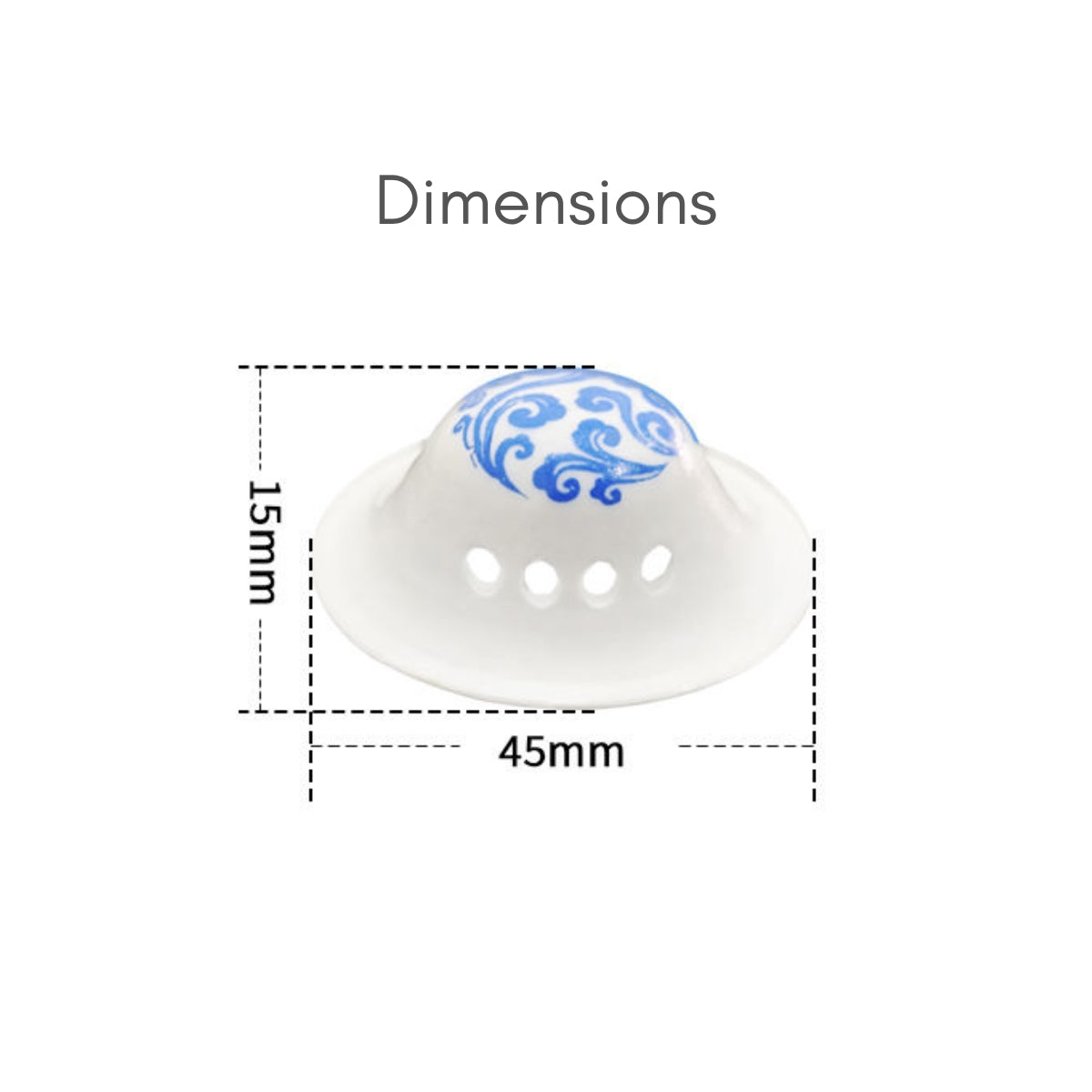 MPJ Ceramic Aluminium Oxide Nursing Cups, 1 Pair