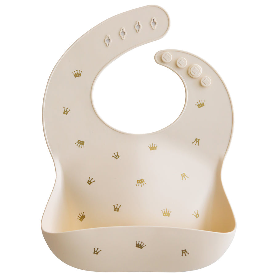 Mushie Silicone Baby Bib (40 designs) - Pupsik Singapore