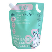 Cloversoft Plant-based 4-in-1 Laundry Detergent, 1.5L Refill Bag - Vetiver & Geranium (Exp 03/28)